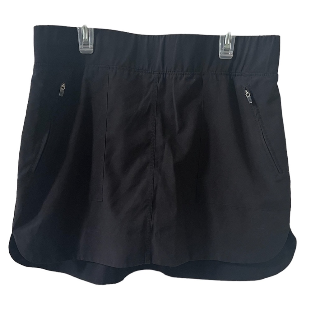 Kyodan gold tennis skirt skort black size small athletic skirt